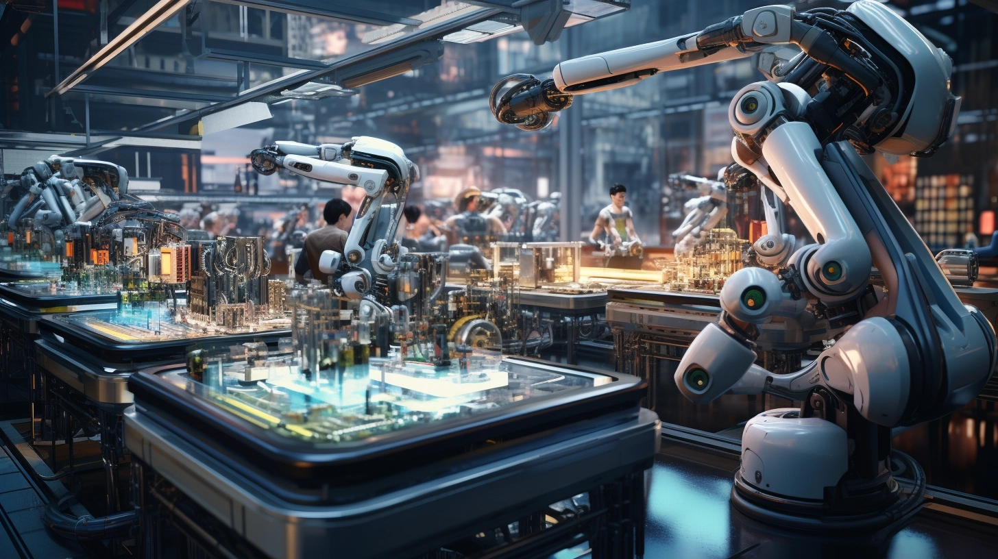 工厂变智慧，中国智造有活力