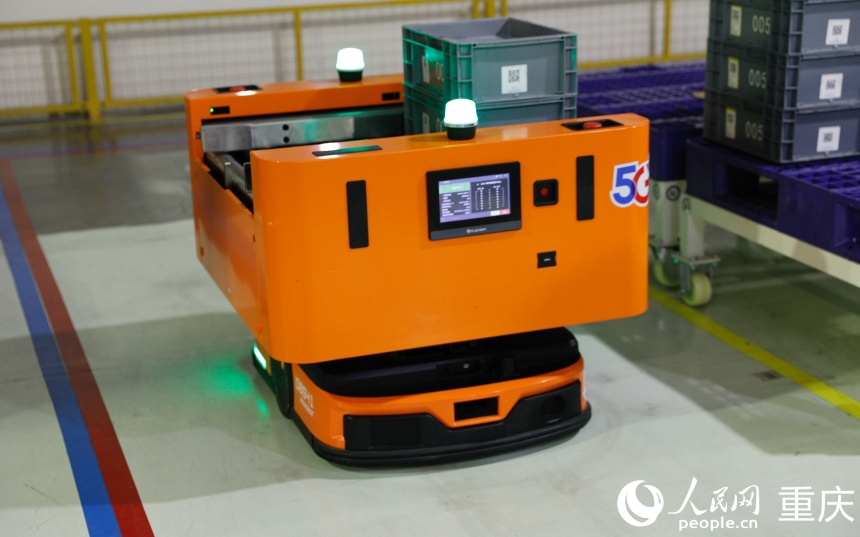 行进中国丨看不见的5G 看得见的智能